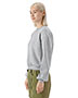 American Apparel RF494  Ladies' ReFlex Fleece Crewneck Sweatshirt