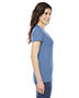 Custom Embroidered American Apparel TR301W Ladies 3.7 oz Triblend Short-Sleeve Track T-Shirt