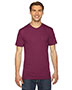 Custom Embroidered American Apparel TR401 Triblend short sleeve Track TShirt