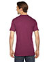 Custom Embroidered American Apparel TR401 Triblend short sleeve Track TShirt