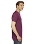 Custom Embroidered American Apparel TR401 Triblend short sleeve Track TShirt