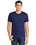 Custom Embroidered American Apparel TR401W Men 3.7 oz Triblend Short-Sleeve Track T-Shirt