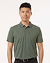 Dark Olive Heathered