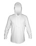 Anetik MVLPRH8 Men's Low Pro Tech Hooded Long Sleeve T-Shirt