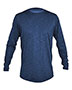 Navy Heathered