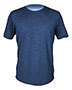 Navy Heathered