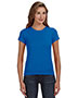 Anvil 1441 Women 1x1 Baby Rib Scoop T-Shirt