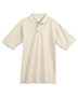 Anvil 4402 Men Organic 6.5 Oz., 100% Ringspun Cotton Pique Sport Shirt