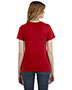 Anvil 880 Women Ringspun Fashion Fit T-Shirt