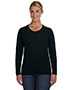 Anvil 884L Women Lightweight Long-Sleeve T-Shirt