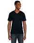 Anvil 982 Men Lightweight V-Neck T-Shirt 3-Pack
