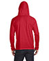Anvil 987AN Adult Lightweight Long-Sleeve Hooded T-Shirt