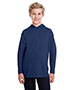Anvil 987B Boys Long-Sleeve Hooded T-Shirt