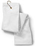 Anvil T68TH Unisex Deluxe Trifold Hemmed Hand Towel With Center Grommet And Hook