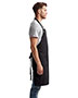 Artisan Collection by Reprime RP121  Unisex ‘Barley’ Contrast Stitch Sustainable Bib Apron