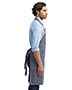 Artisan Collection by Reprime RP132 Unisex 7.1 oz Cotton Chino Bib Apron