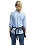Artisan Collection by Reprime RP133 Unisex 7.1 oz Cotton Chino Waist Apron