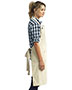 Artisan Collection By Reprime RP137 Unisex Calibre  Heavy Cotton Canvas Pocket Apron