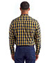Artisan Collection by Reprime RP250 Men 3.7 oz Mulligan Check Long-Sleeve Cotton Shirt