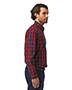 Artisan Collection by Reprime RP250 Men 3.7 oz Mulligan Check Long-Sleeve Cotton Shirt