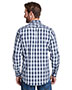 Artisan Collection by Reprime RP250 Men 3.7 oz Mulligan Check Long-Sleeve Cotton Shirt