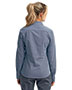 Artisan Collection by Reprime RP320 Ladies 3.7 oz Microcheck Gingham Long-Sleeve Cotton Shirt
