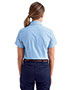 Artisan Collection by Reprime RP321 Ladies 3.7 oz Microcheck Gingham Short-Sleeve Cotton Shirt