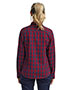Artisan Collection by Reprime RP350 Ladies 3.7 oz Mulligan Check Long-Sleeve Cotton Shirt