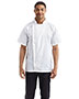 Artisan Collection by Reprime RP906  Unisex Zip-Close Short Sleeve Chef's Coat