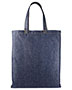Artisan Collection By Reprime RP998 Unisex Denim Tote Bag