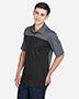 Core 365 CE101 Men Balance Colorblock Performance Pique Polo