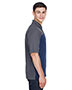 Core 365 CE101 Men Balance Colorblock Performance Pique Polo