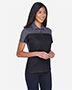 Core 365 CE101W Women Balance Colorblock Performance Pique Polo