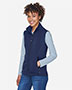 Core 365 CE701W Women Cruise Two-Layer Fleece Bonded Soft Shell Vest