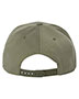 Atlantis Headwear JAMES  Sustainable Flat Bill Cap