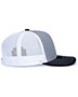 Pacific Headwear 104S  Contrast Stitch Trucker Snapback