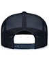 Pacific Headwear 104S  Contrast Stitch Trucker Snapback