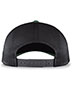 Augusta 105P Perforated 5-Panel Trucker Snapback Cap