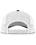 Augusta 105P  Perforated 5-Panel Trucker Snapback Cap