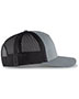 Augusta 105P  Perforated 5-Panel Trucker Snapback Cap