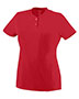 Augusta 1213 Girls Wicking Two Button Jersey