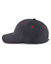 Augusta 121C  Brushed Twill Cap With Sandwich Bill