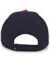 Augusta 121C  Brushed Twill Cap With Sandwich Bill