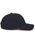Augusta 121C  Brushed Twill Cap With Sandwich Bill