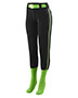 Augusta 1249 Girls Low Rise Collegiate Pant