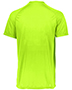 Augusta Sportswear 1566  Youth Attain Wicking Two-Button Baseball Jersey