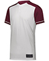 White/Maroon