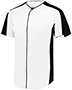 Augusta Sportswear 1655  Full-Button Baseball Jersey