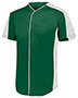 Augusta Sportswear 1656  Youth Full-Button Baseball Jersey