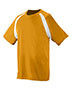 Augusta 219 Boys Wicking Color Block Soccer Jersey